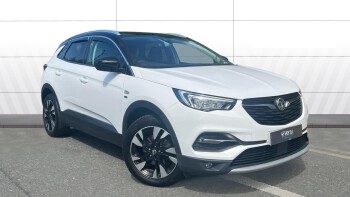 Vauxhall Grandland X 1.2 Turbo Griffin Edition 5dr Petrol Hatchback